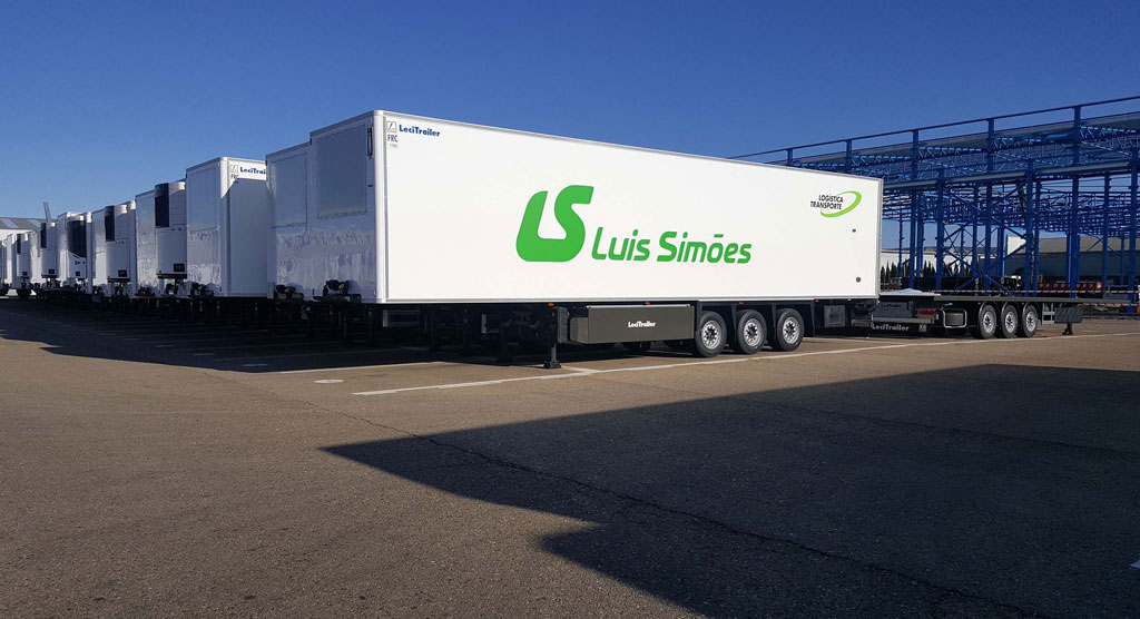 Luís Simões adquiere 300 nuevos semirremolques