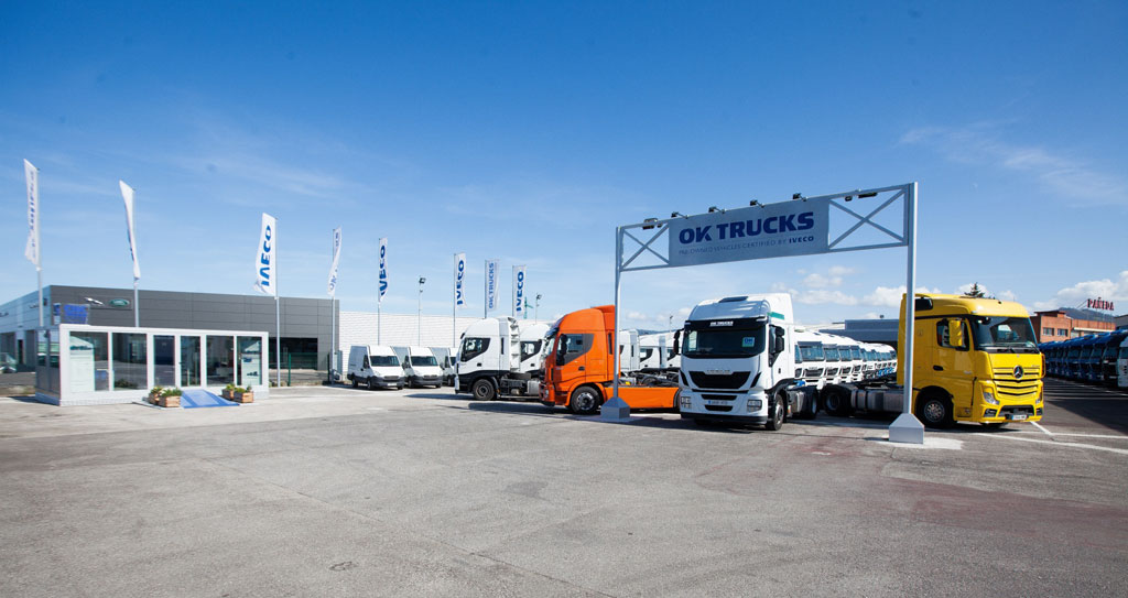 Llega a Asturias OK TRUCKS de IVECO
