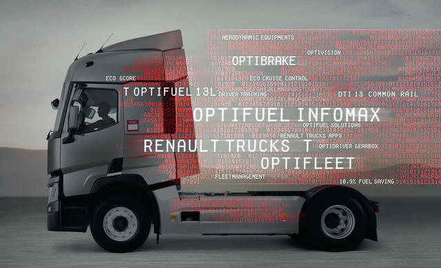 Arranca el Optifuel Challenge de Renault Trucks