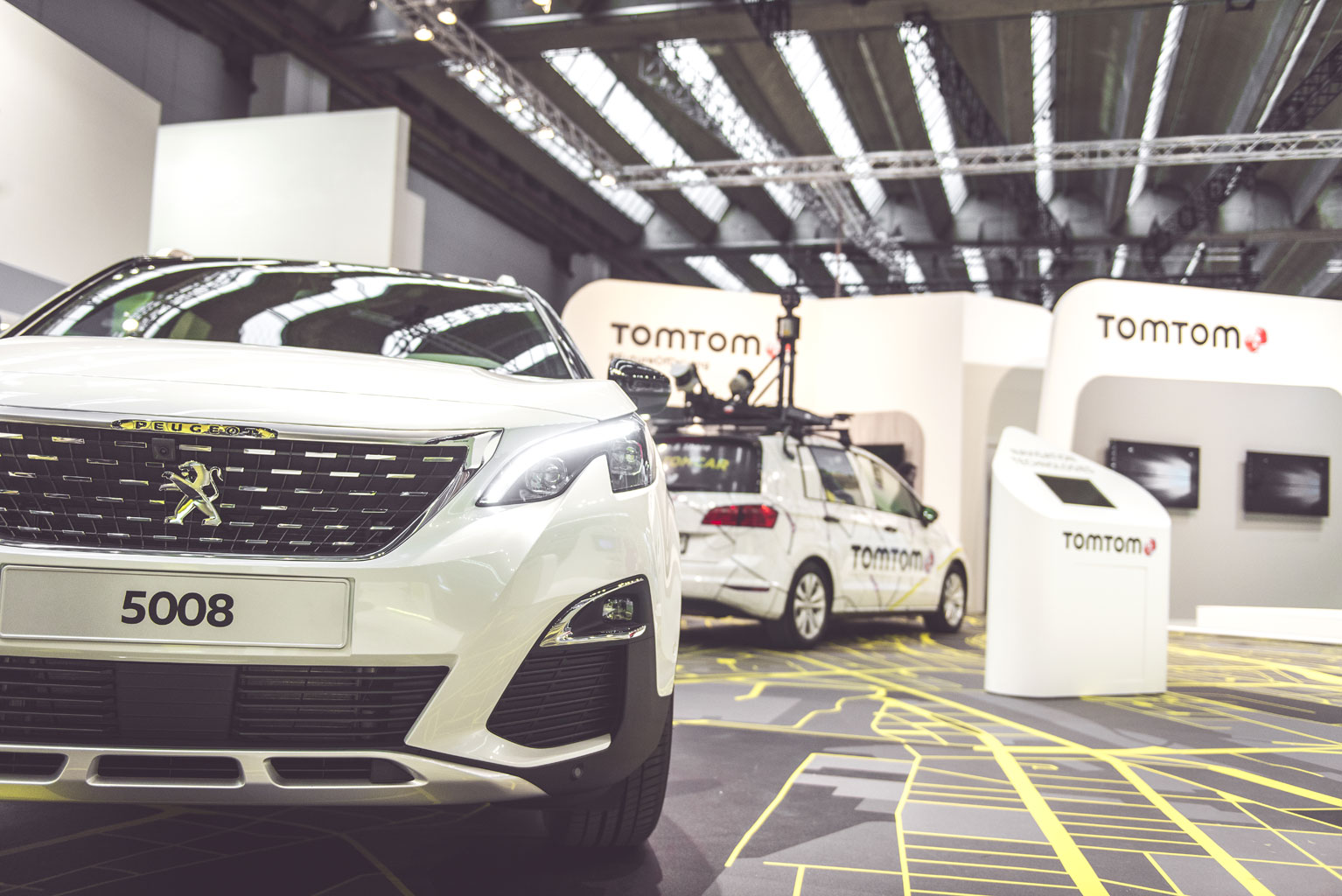 Novedades de TomTom en el IAA de Frankfurt 2017