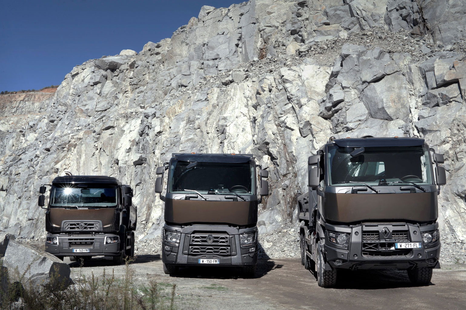 Oferta especial de la gama C y K de Renault Trucks