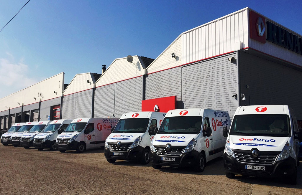 10 nuevas Renault Master para OneFurgo
