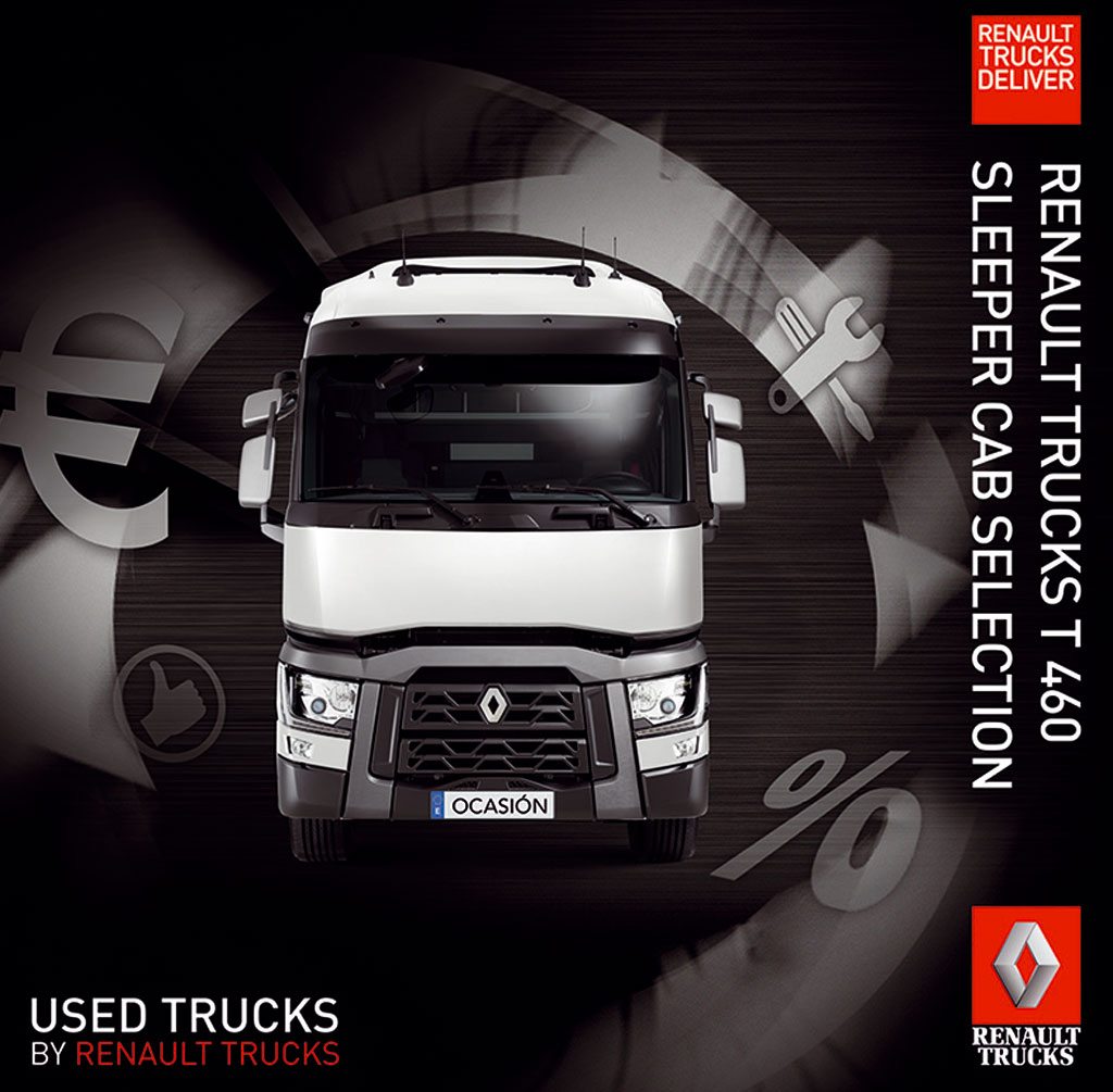 «Con T de todo», nueva campaña de Renault Trucks