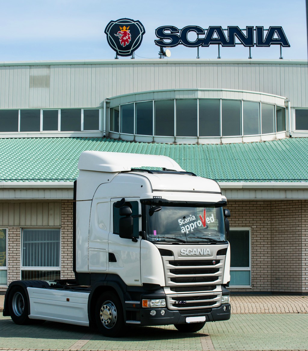 Campaña de seminuevos Scania con certificado Approved