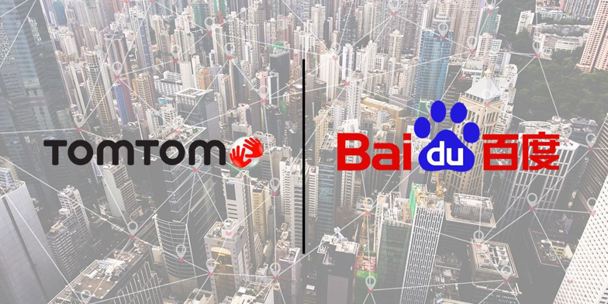 TomTom se alía con Baidu para el desarrollo de Mapas HD