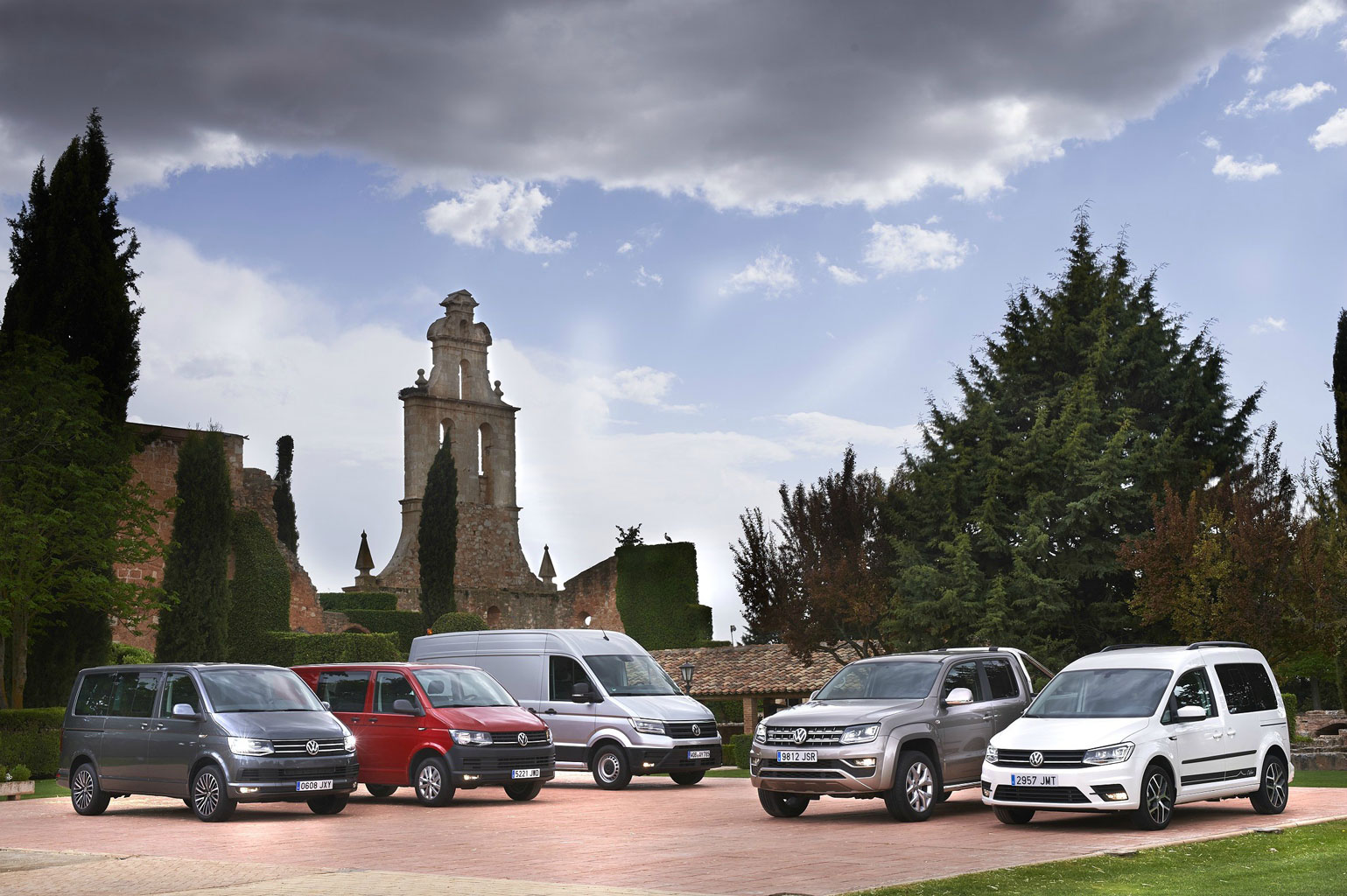 Crecen las ventas de Volkswagen Comerciales un 5% hasta junio