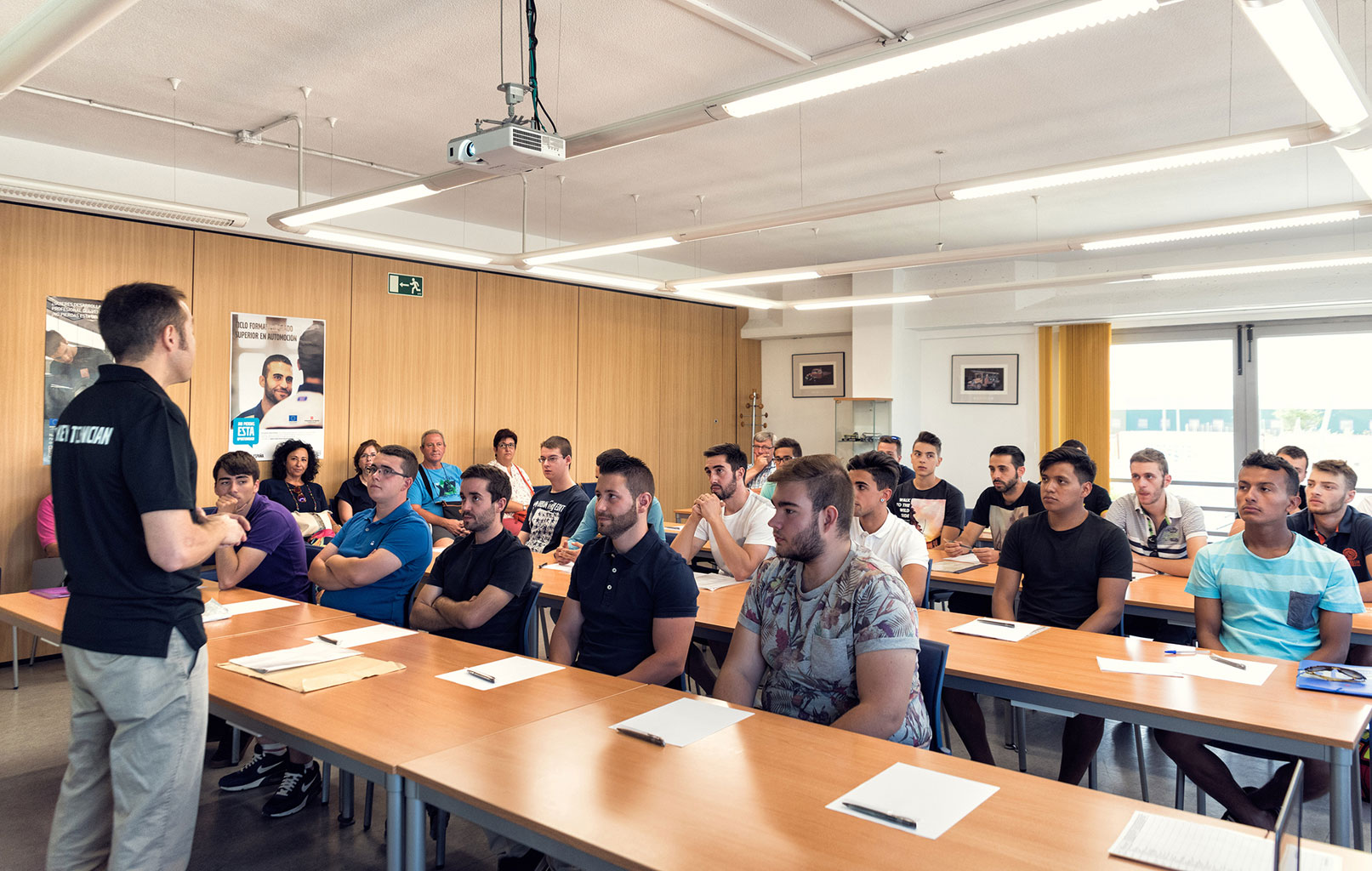 II promoción del Proyecto Formación Dual Grupo Volvo