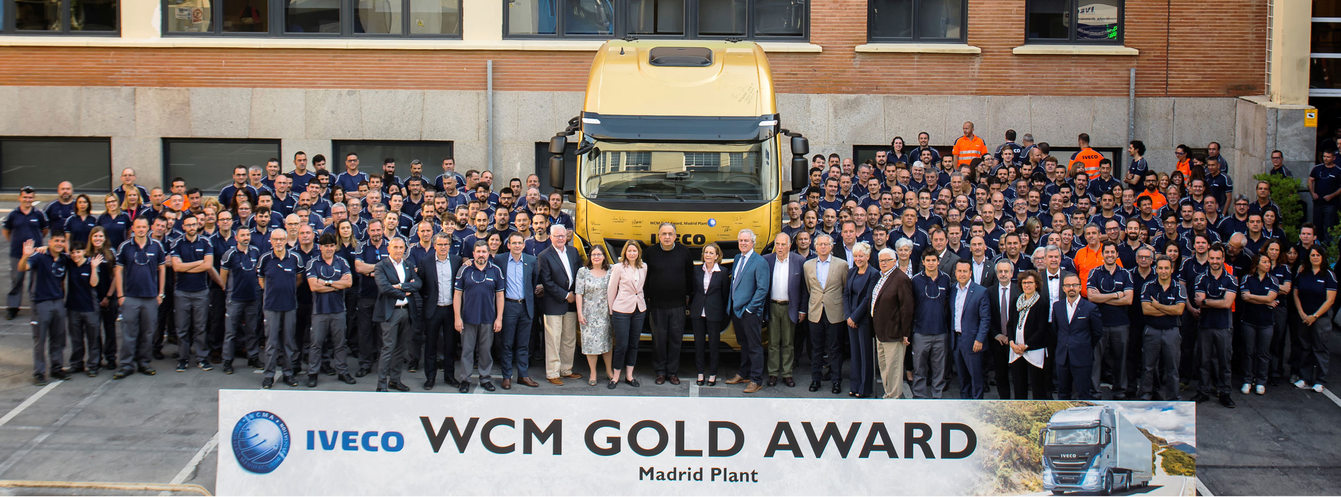 IVECO Madrid celebra el Nivel Oro en el WCM