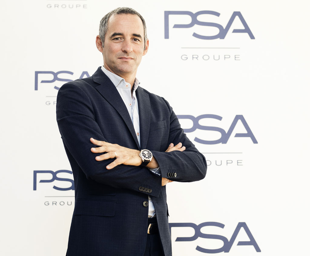 El Grupo PSA realiza cambios en la organización comercial