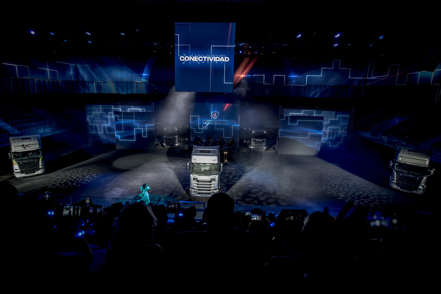 Scania Ibérica, premio oro Eventoplus al «Mejor Montaje Técnico»