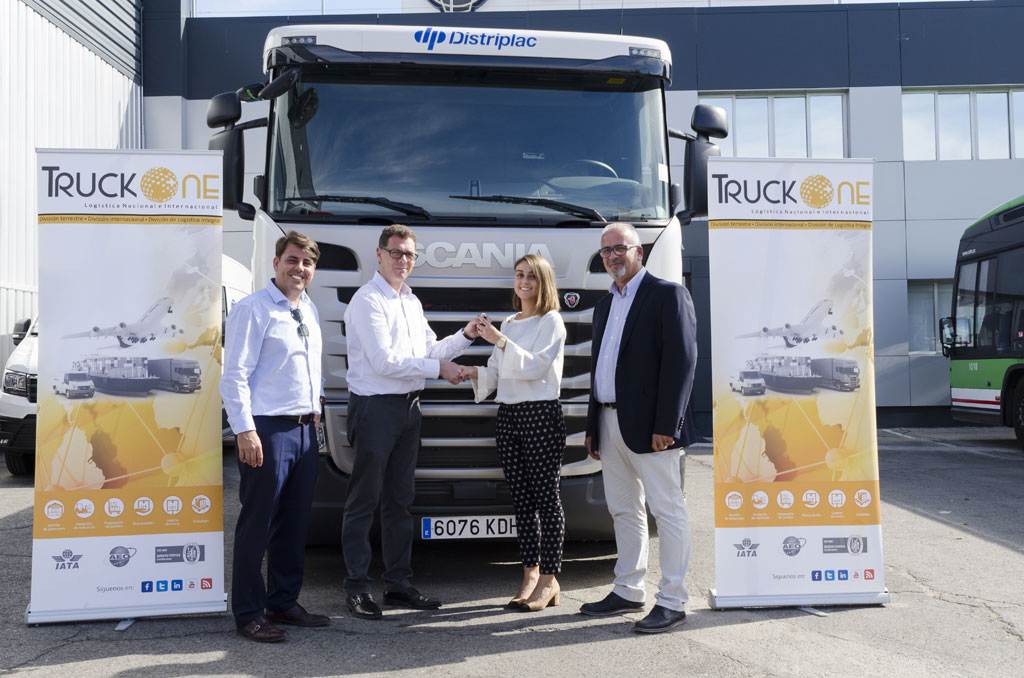 Truck One apuesta por el transporte sostenible con Scania G340 de GNL