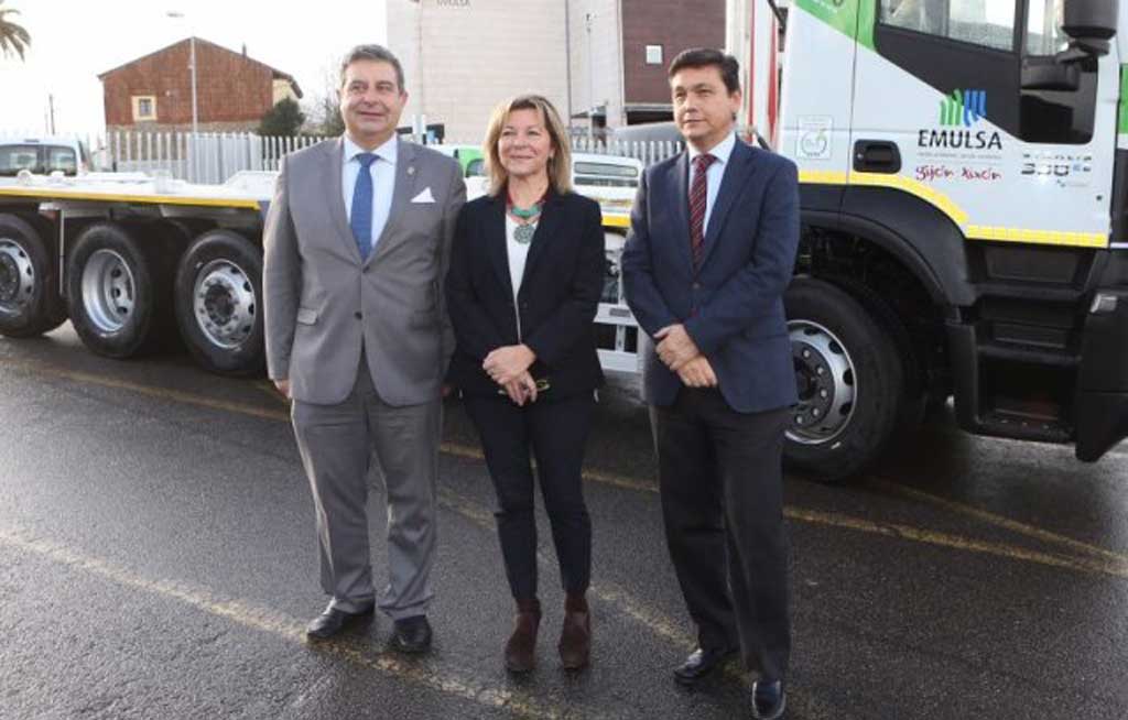 Impulsan la movilidad con GNV en Gijón