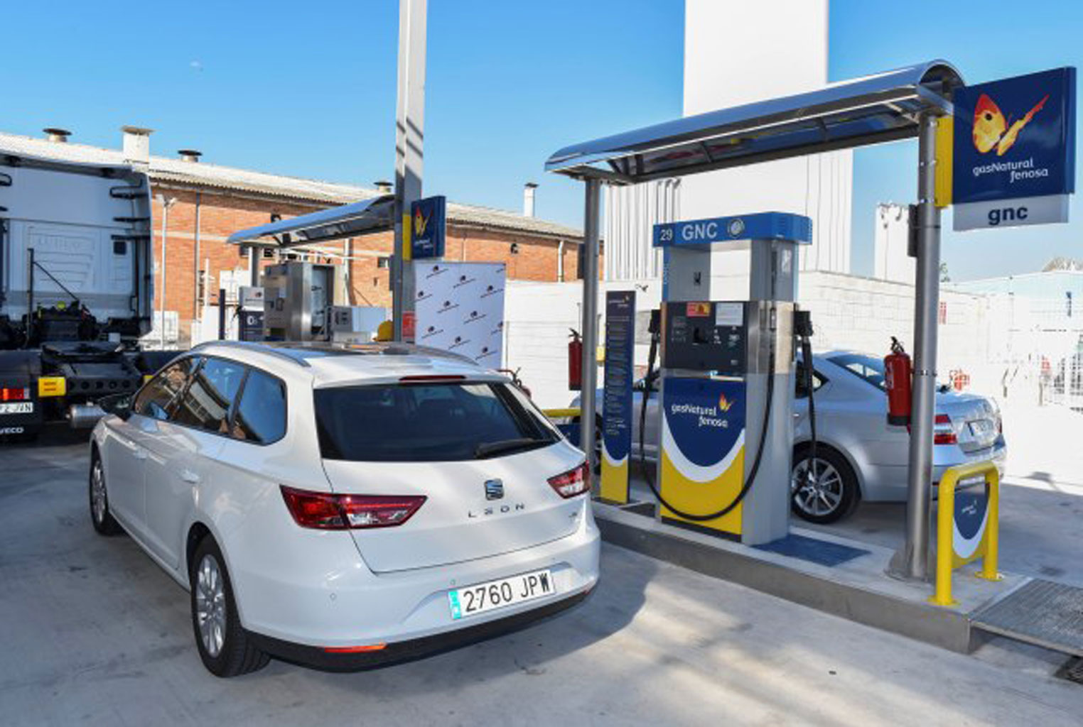 Abierta la primera estación pública de GNL en Barcelona
