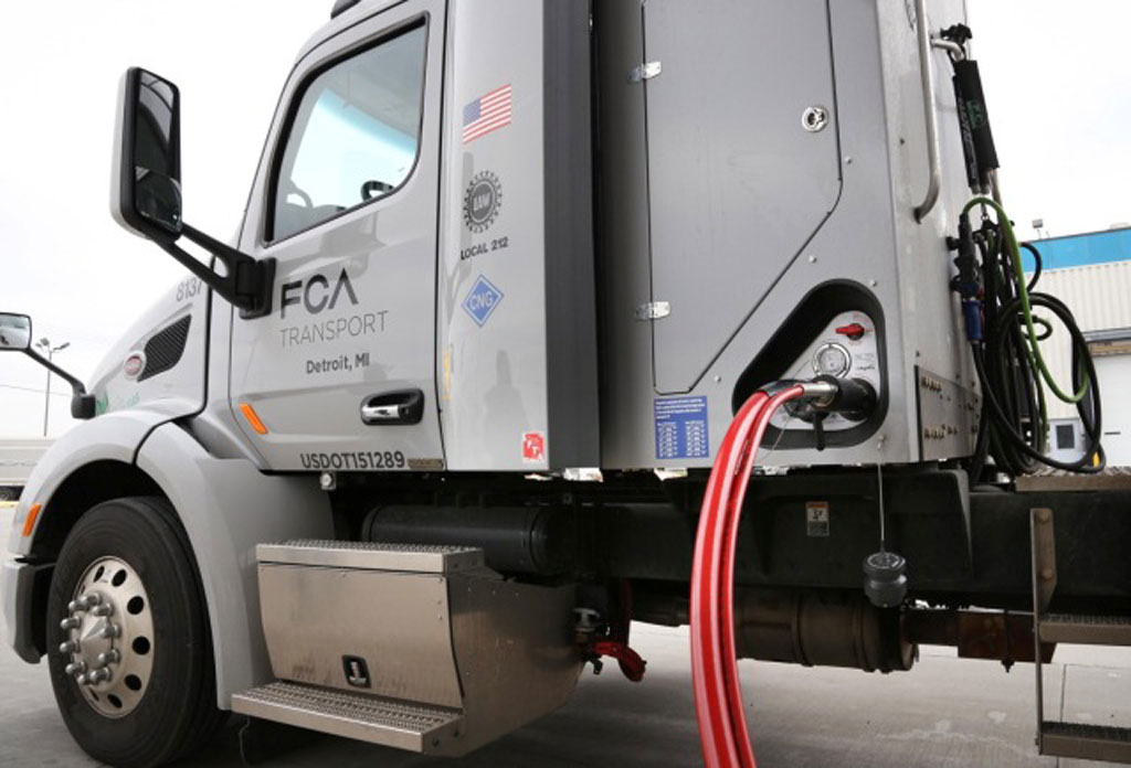 Inversión de EEUU en motores a gas