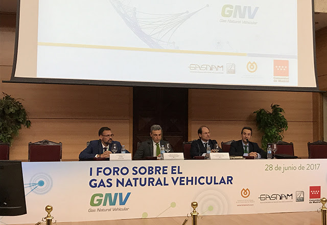 I Foro sobre Gas Natural Vehicular celebrado en Madrid