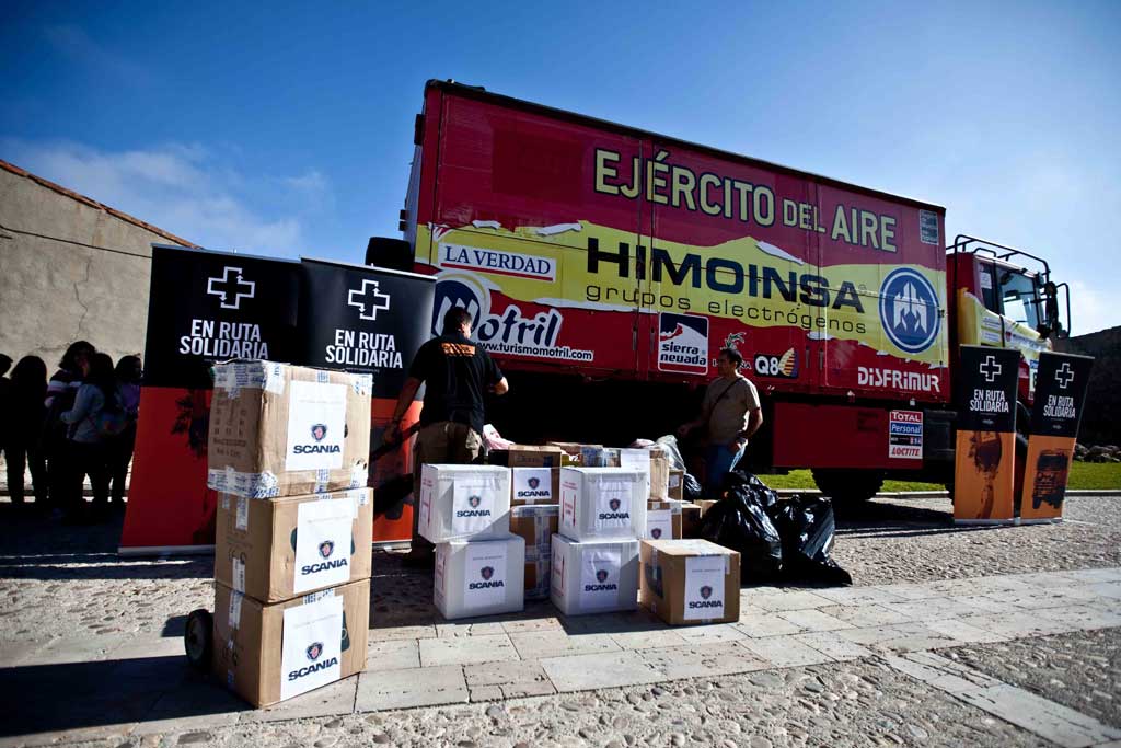 En marcha la Operación Kilo de Scania