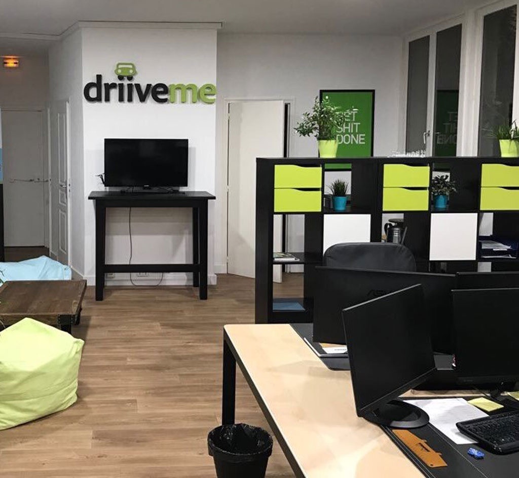 DriiveMe, alquiler de furgonetas y coches a 1 euro