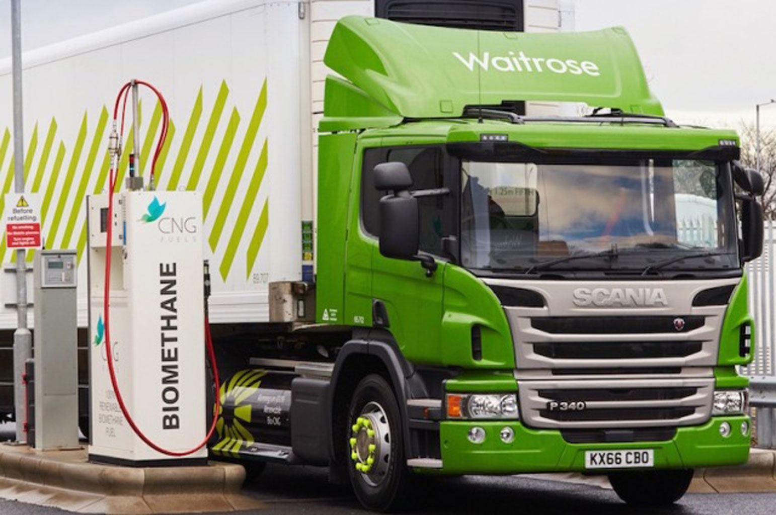 Biogás, combustible de gran potencial para transporte pesado