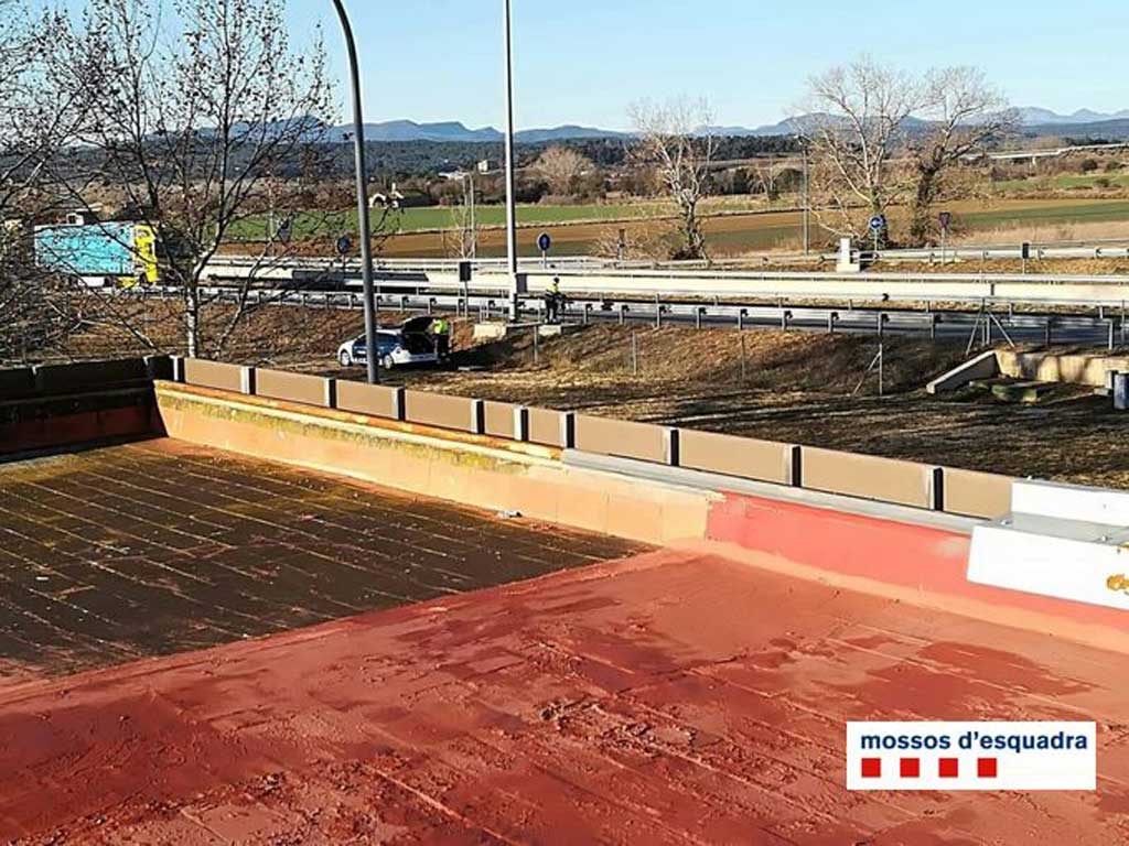 Denunciado un hombre que publicó una foto de un control de velocidad