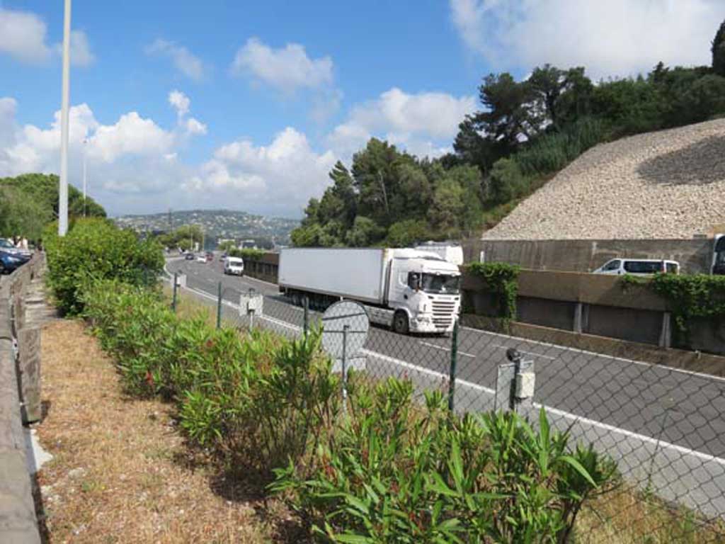 Manifestación de los municipios de la plataforma N-430