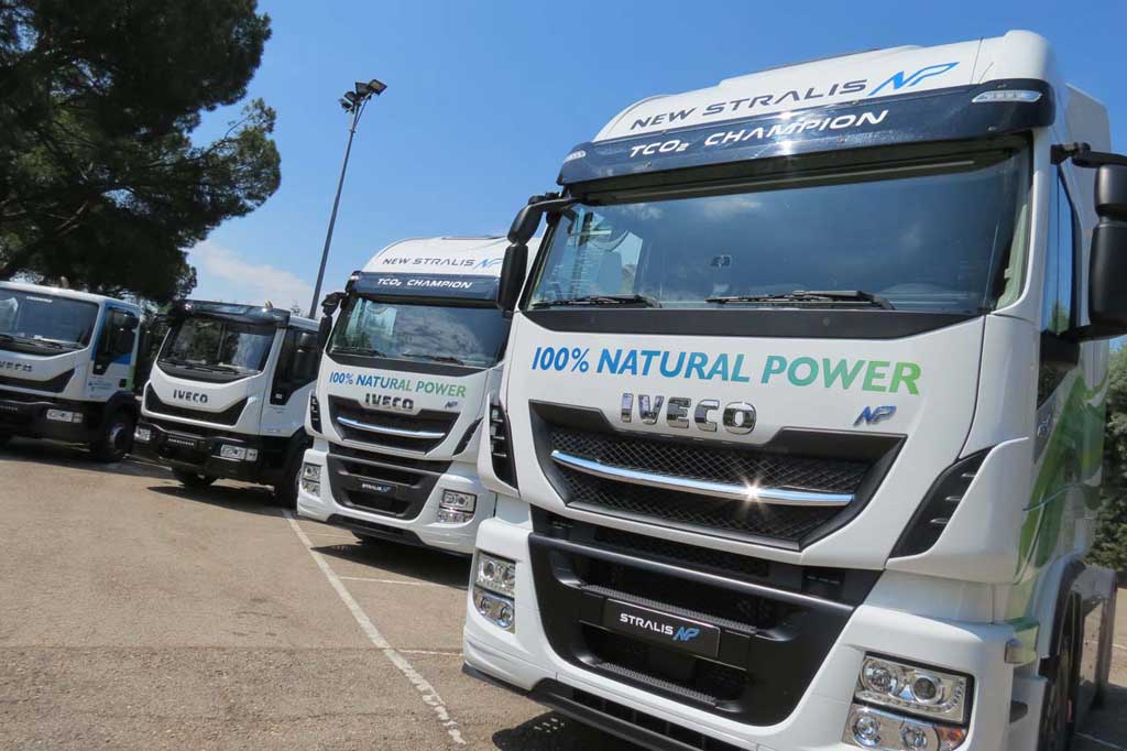 Ligera bajada en el registro de vehículos industriales en 2017