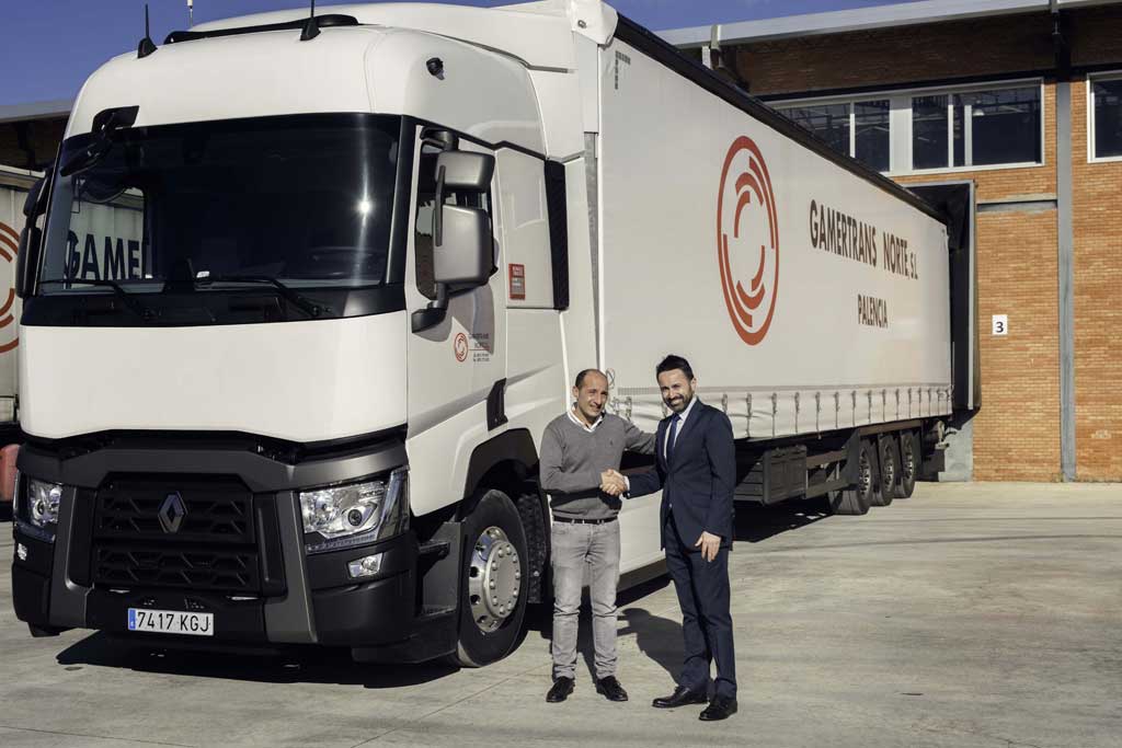 Gametrans incorpora a su flota 5 unidades Renault Trucks T