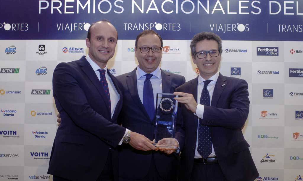 Doble galardón para IVECO en los Premios Nacionales del Transporte 2018