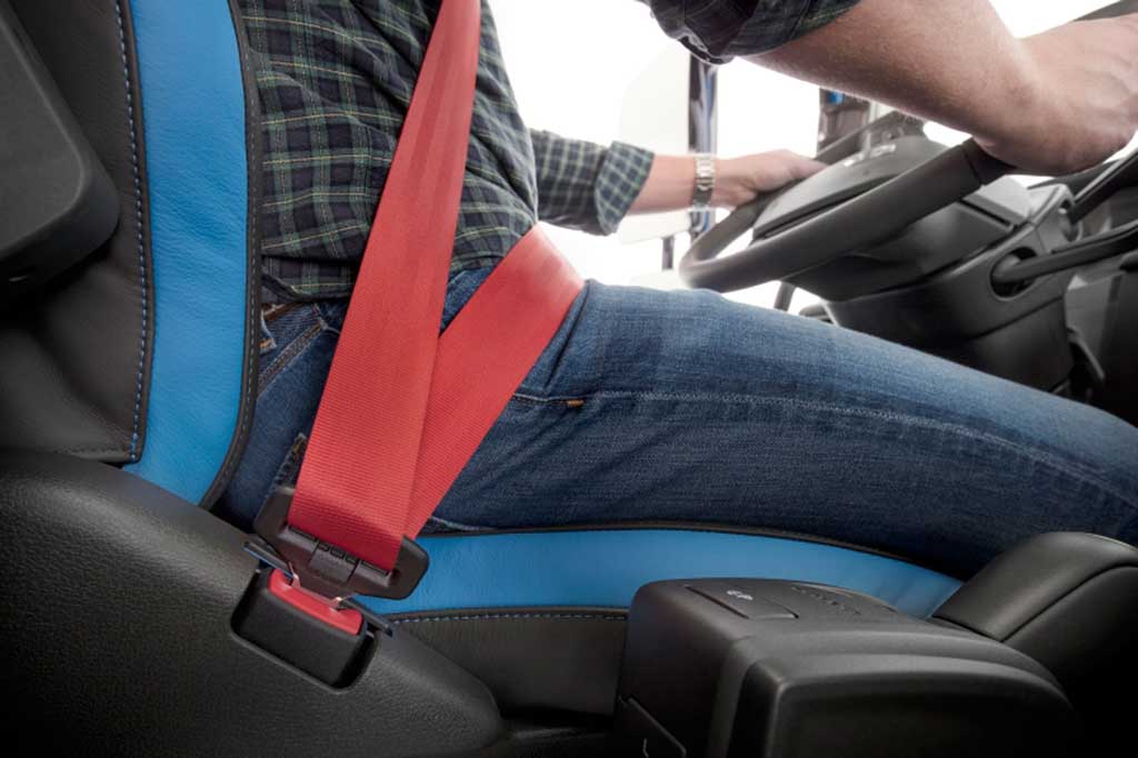 Campaña de control de sistemas de seguridad pasiva