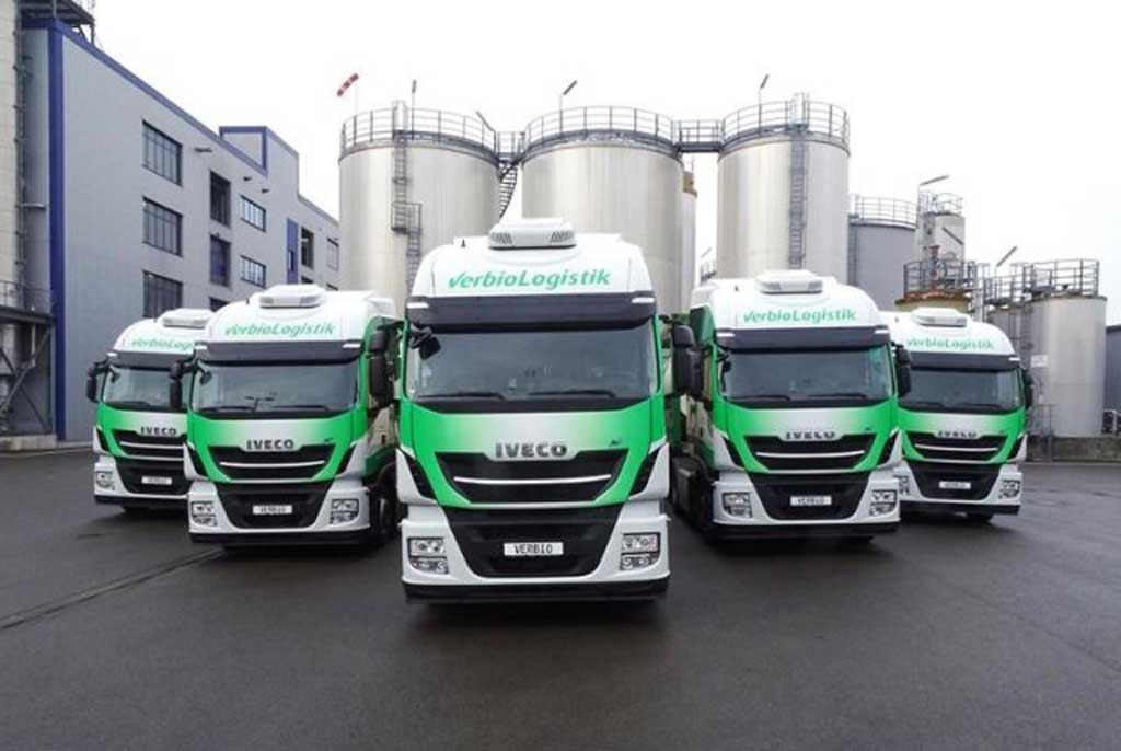VERBIO Logistik incorpora 5 Stralis NP a su flota