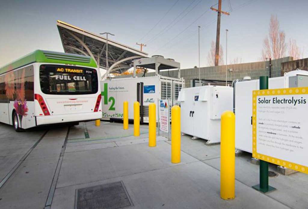 Crece la inversión en la red de carga de hidrógeno europea