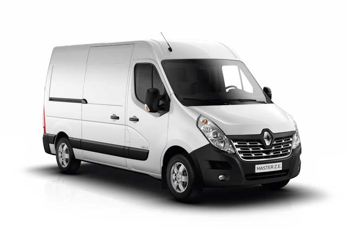 Nuevo Renault Master Z.E 100% eléctrico