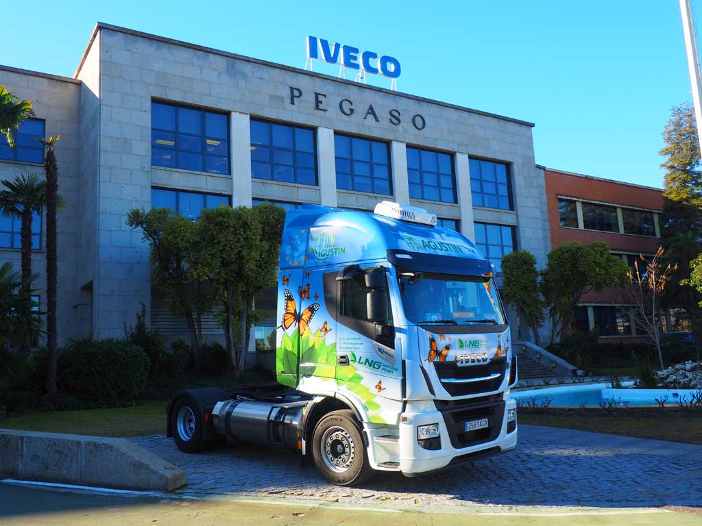 Transportes Agustín Martínez incorpora dos Iveco Stralis NP 400