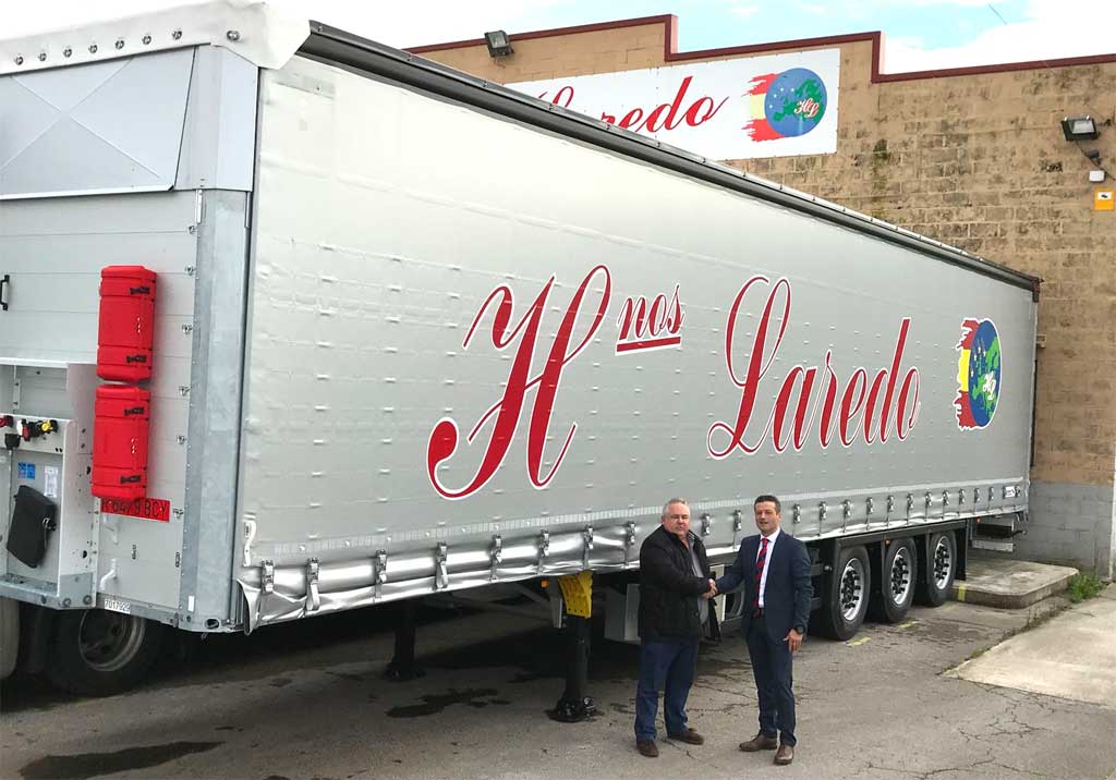 Hermanos Laredo compra 30 semirremolques Cargobull