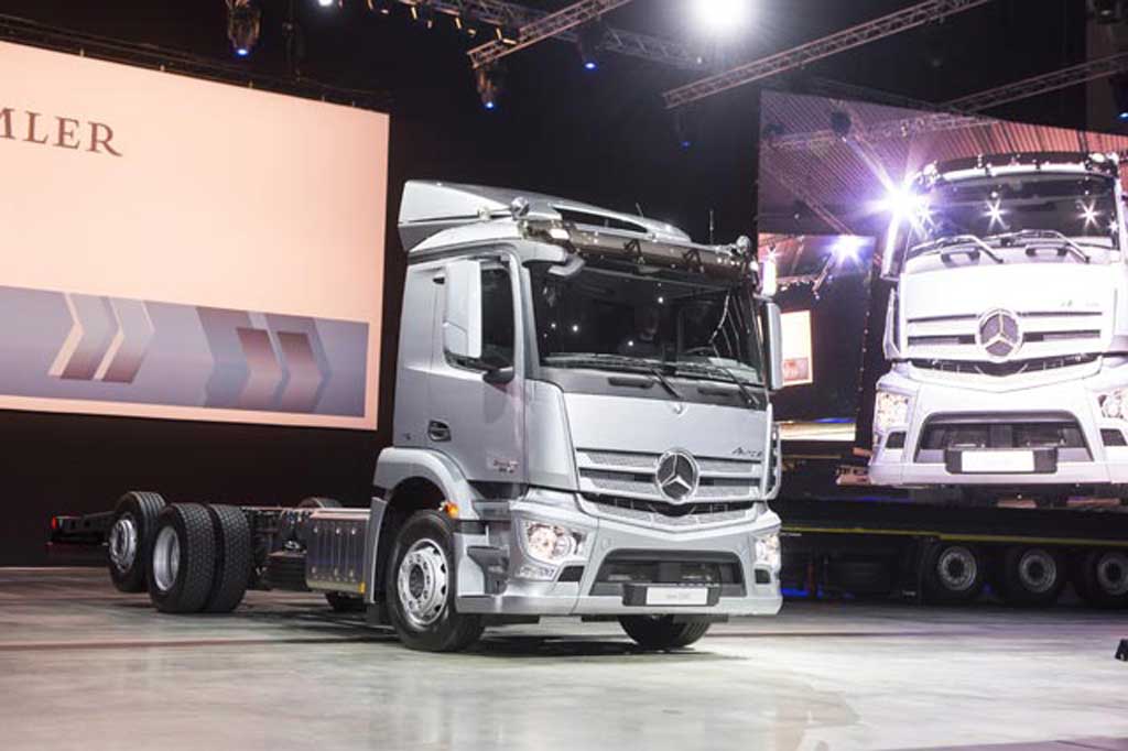 Daimler Trucks facturó en 2017 un 8% más que el año anterior
