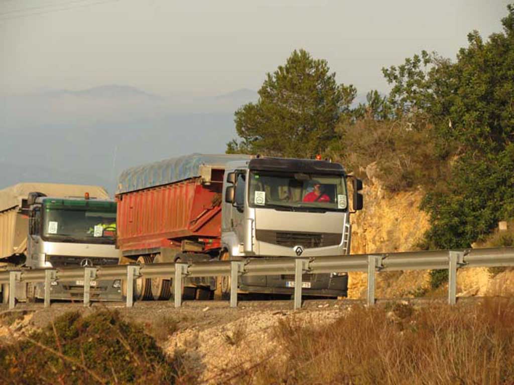 Futuro en el aire para los empleados de Transportes Souto