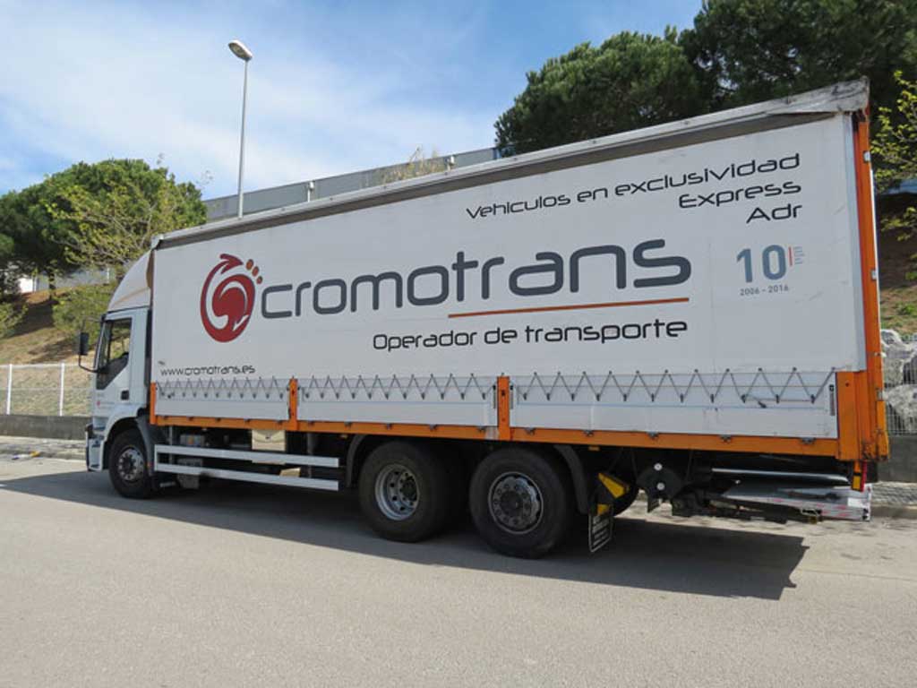 Cromotrans recibe el distintivo de «calidad ambiental»