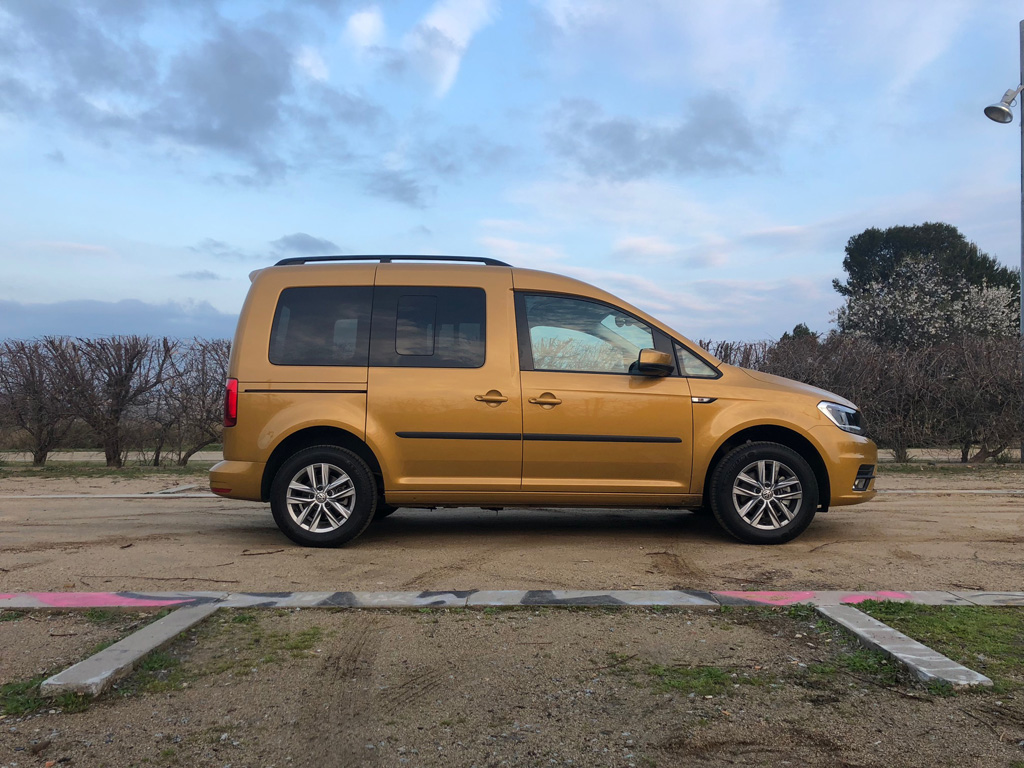 Prueba Volkswagen Caddy Edition