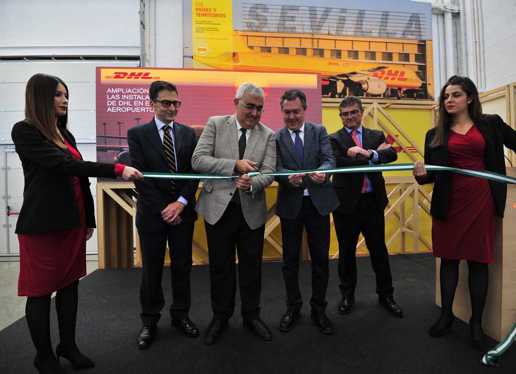 Ampliación de las instalaciones DHL de Sevilla