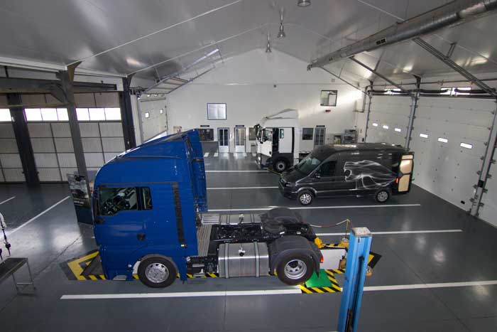 Alcodiésel, nuevo taller oficial de MAN