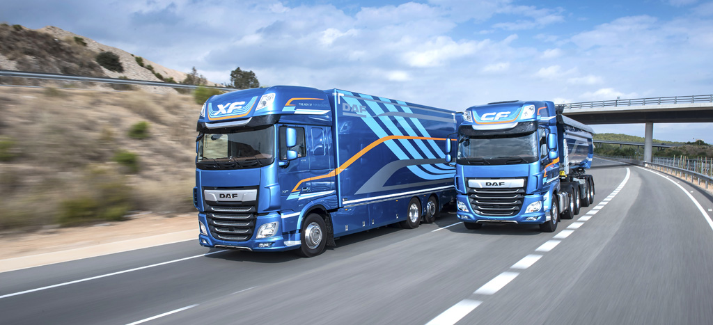 DAF supera las fronteras