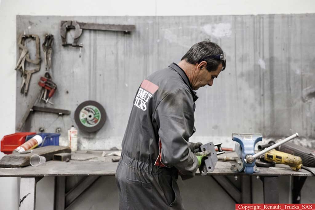 Campaña Servicio Taller de Renault Trucks
