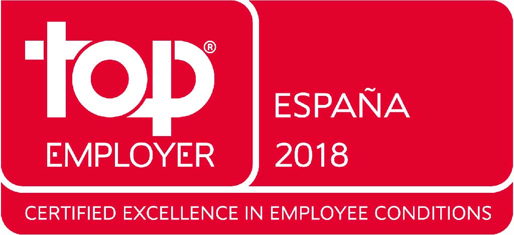 Scania Hispania recibe el Top Employer por tercer año consecutivo