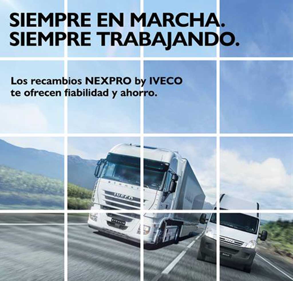 NEXPRO, nueva línea para Recambios Iveco