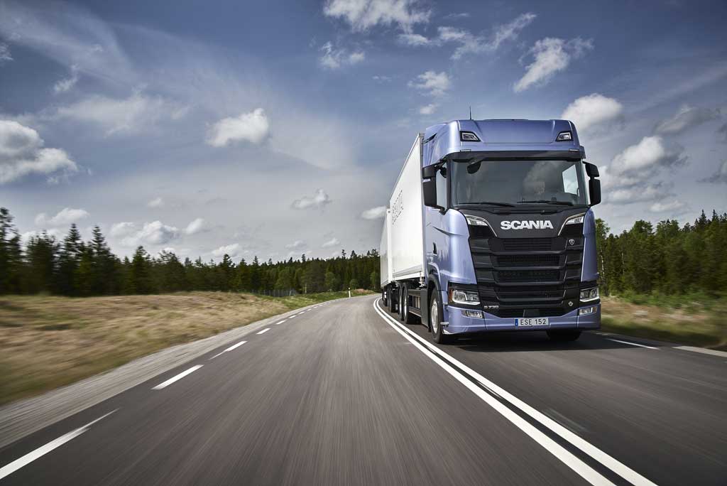 Scania y Northvolt se unen para electrificar vehículos pesados