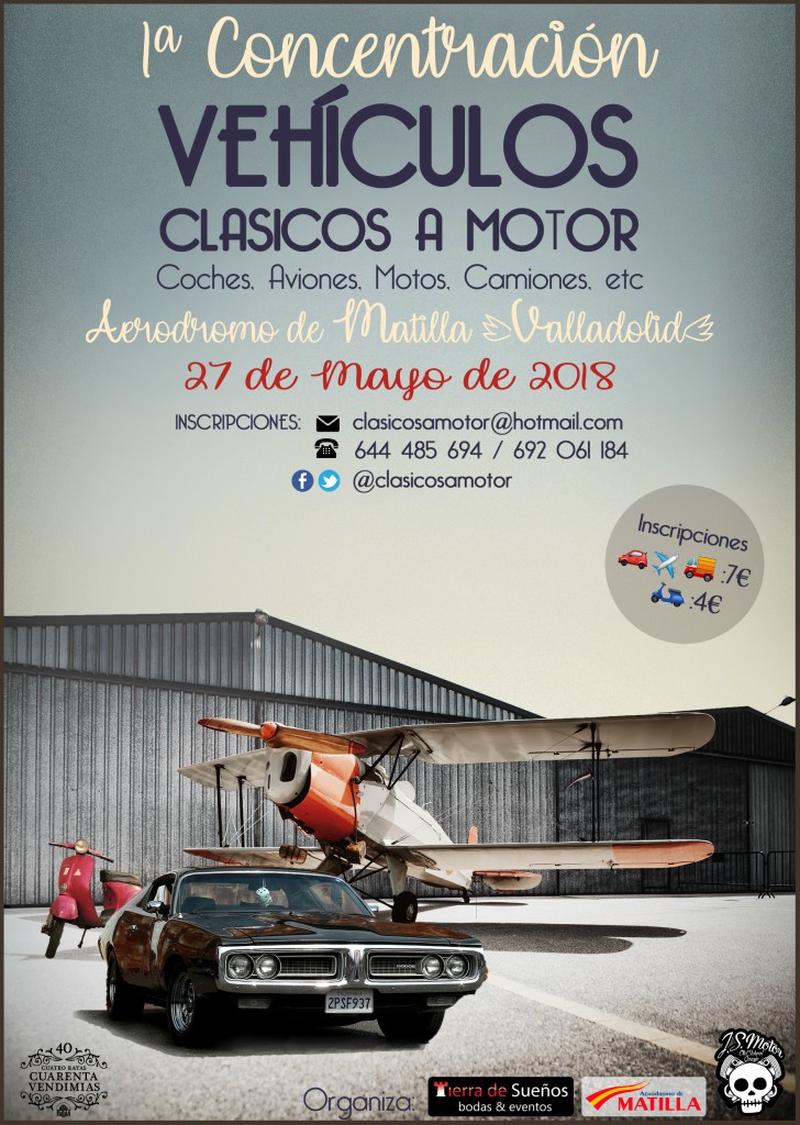 1ª Concentración Clásicos a Motor