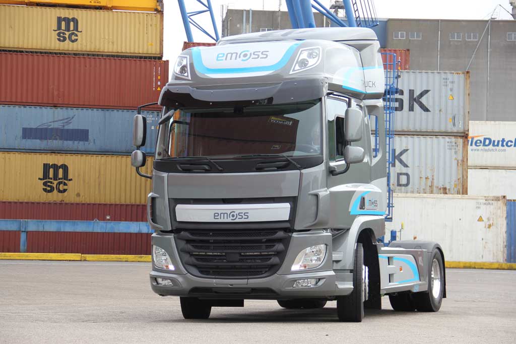 Allison 4500 para el nuevo camión de EMOSS