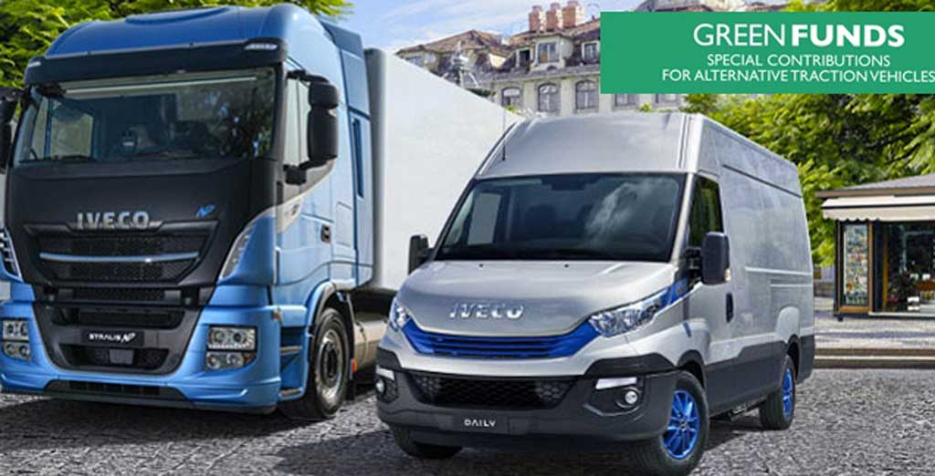 Iveco ayuda a renovar flotas con vehículos sostenibles