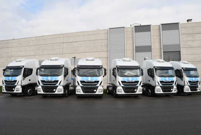 Nueva estación GNL de la mano de Iveco y pe.tra