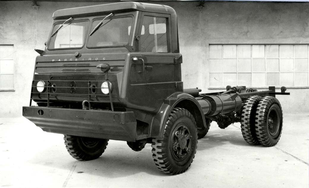 Orígenes de Barreiros: prototipos militares