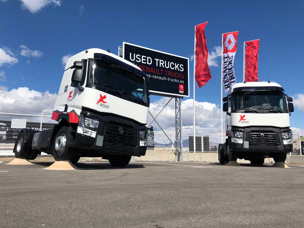 T X-Road de Renault Trucks un vehículo de ocasión a medida